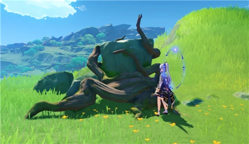 原神須彌藤蔓纏繞的石頭怎麼解