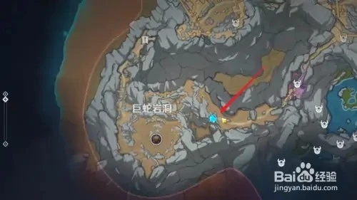 原神黑蛇眾的門怎麼開