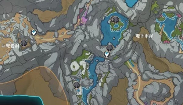 原神黑蛇眾位置