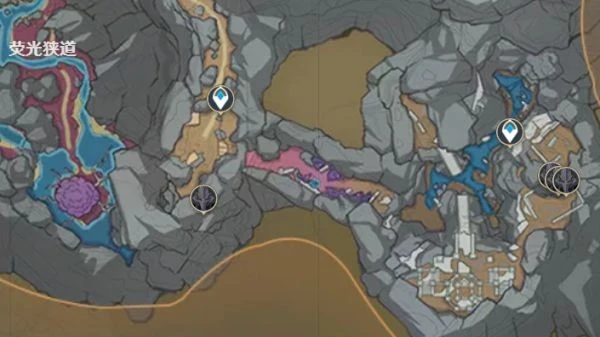 原神黑蛇眾位置