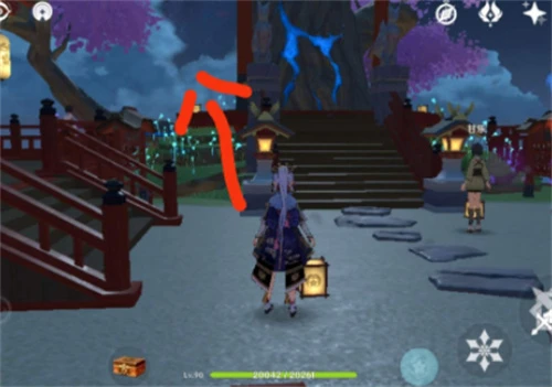 原神鳴神大社下方洞窟怎麼進去