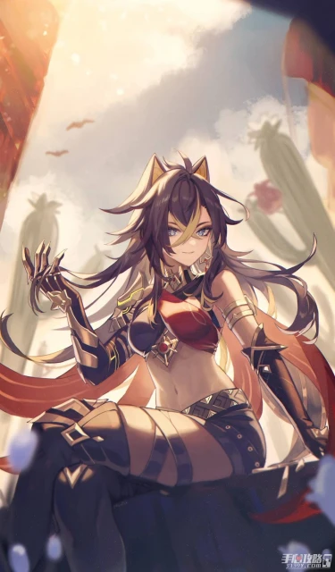 《原神》迪希雅壁紙分享
