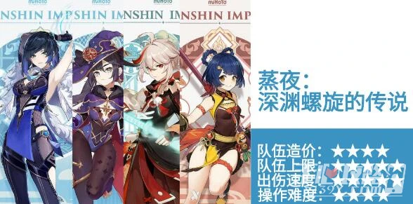 《原神》夜蘭高爆發陣容搭配