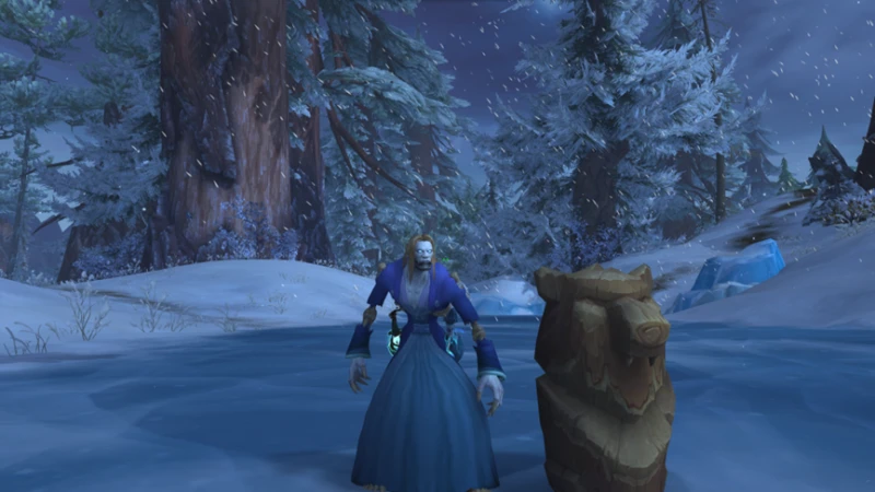 魔獸世界10.0.7冬裘熊怪聲望怎麼刷