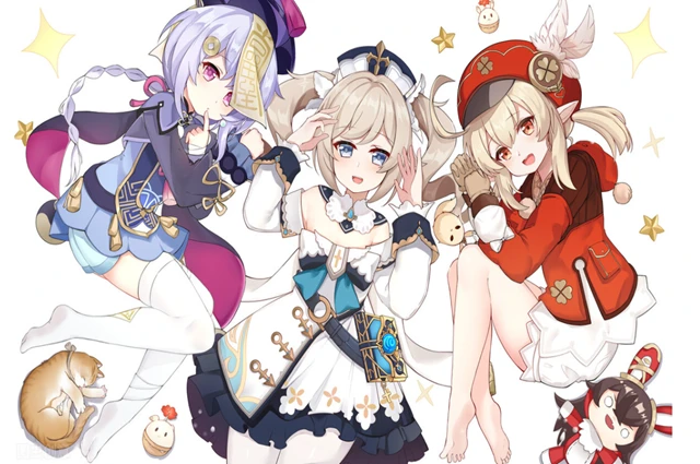 原神up池1和2保底互通嗎