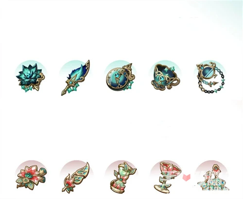 《原神》3.6版本新聖遺物一覽