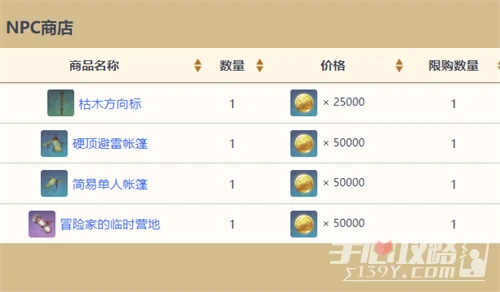 《原神》全NPC商人位置大全2023