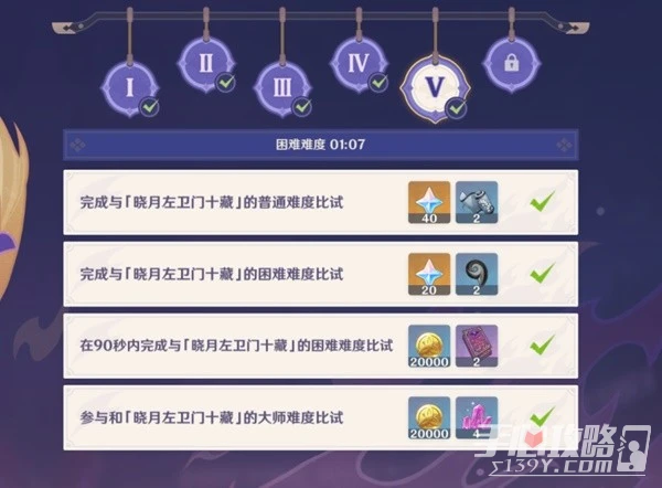 《原神》3.4版演武傳心第5階段滿獎勵攻略