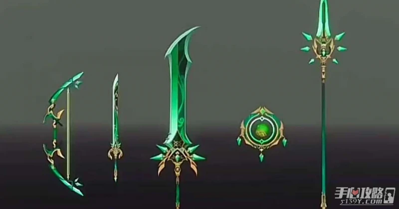 《原神》定土玉圭武器屬性一覽