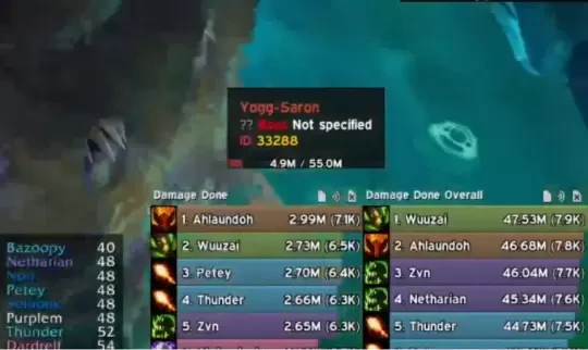 WLK懷舊服世一狂暴戰攻略 1.1W秒傷碾壓奧杜爾