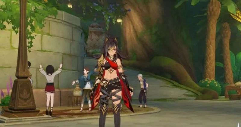 原神新聖遺物焚芝套效果介紹