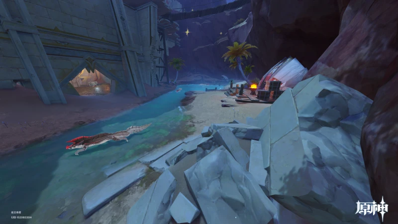 原神鱷魚肉乾怎麼獲得