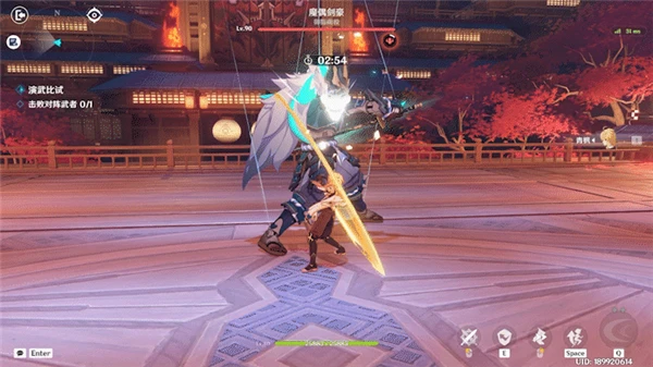 原神3.4演武傳心魔偶劍豪怎麼過