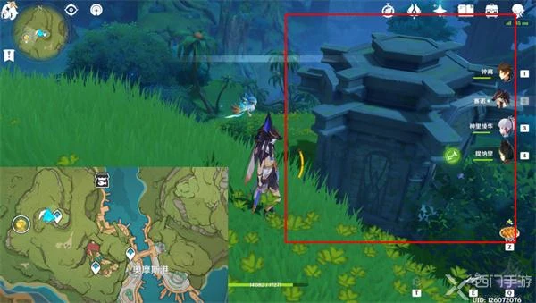 2023原神須彌地靈龕位置大全