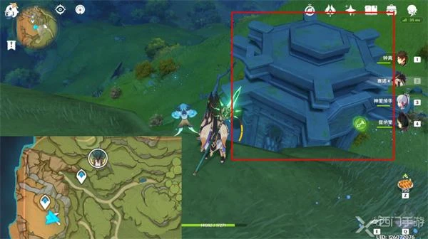 2023原神須彌地靈龕位置大全