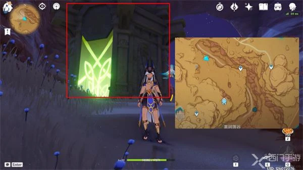 2023原神須彌地靈龕位置大全