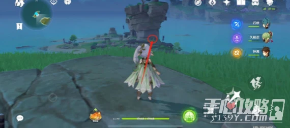 《原神》刃連島5把鑰匙位置分享