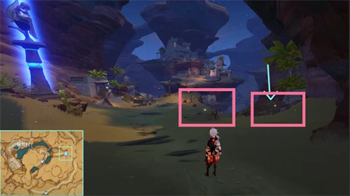 原神神秘的剪貼簿11位置介紹