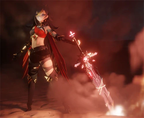 原神迪希雅能用狼末嗎