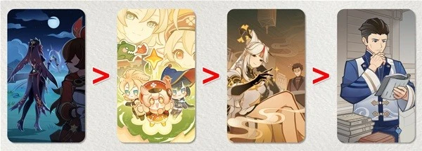 《原神》七聖召喚三色群傷流卡組推薦