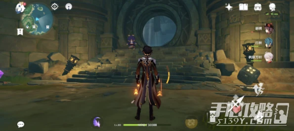 《原神》健忘大王歷險記六幅壁畫位置