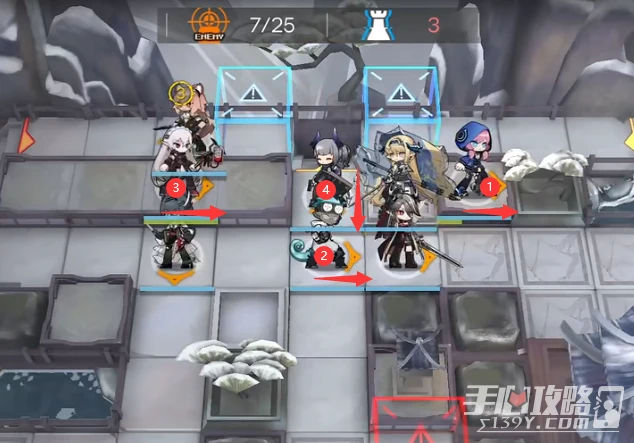 《明日方舟》DC-S-2陣容通關攻略