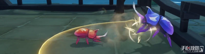 《原神》荒瀧極意堂堂斗蟲大試合第五天通關攻略