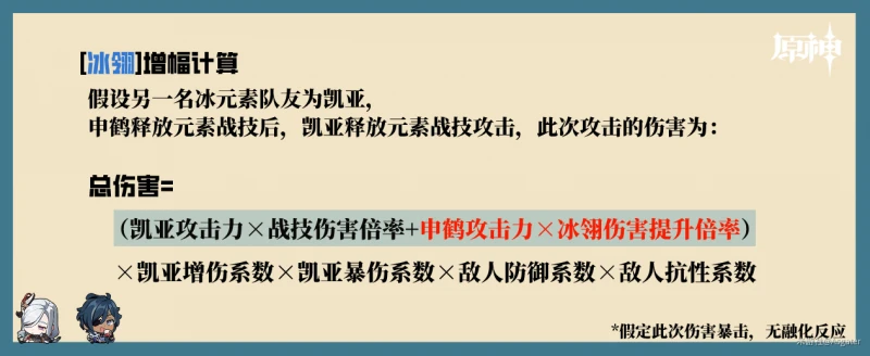 原神申鶴攻擊加成怎麼算