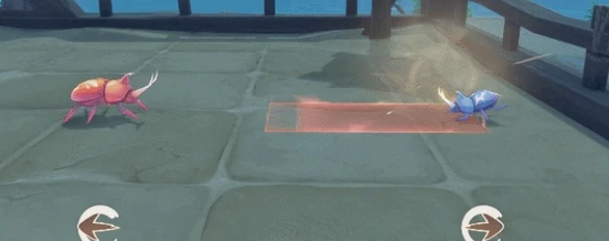 《原神》荒瀧極意堂堂斗蟲大試合第四天完成方法