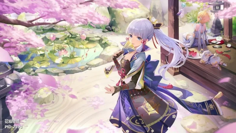 原神神里綾華突破加什麼屬性