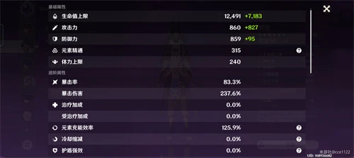 原神賽諾0命畢業面板推薦