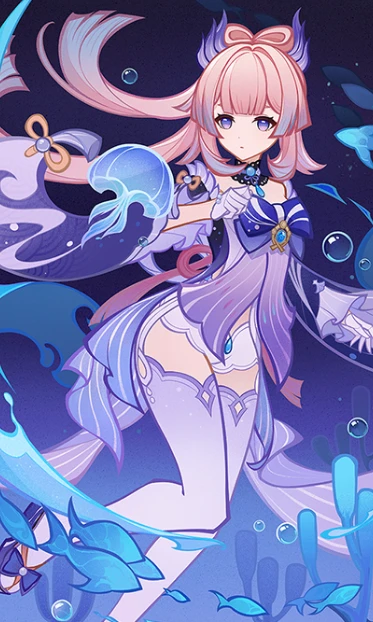 《原神》七聖召喚珊瑚宮心海技能介紹