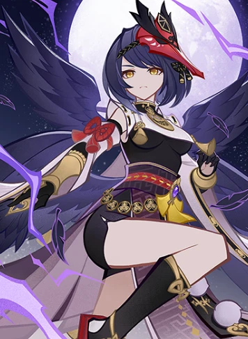 《原神》七聖召喚九條裟羅技能介紹