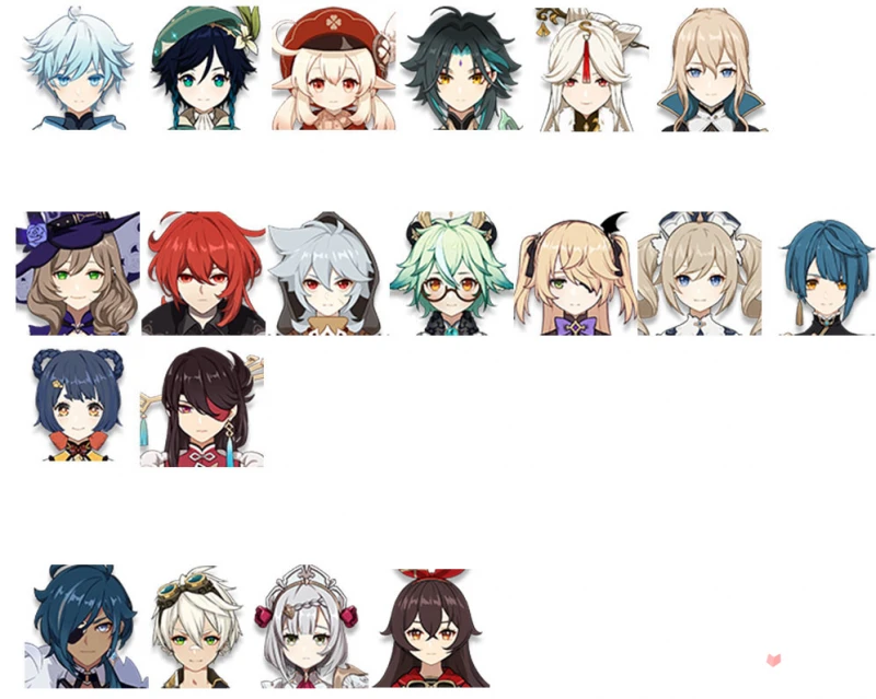 《原神》最新全角色強度排行榜大全