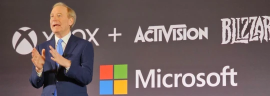 微軟收購成功確定不會剝離暴雪 已與多方簽訂合約