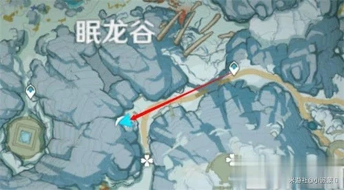 原神雪山三個匣子在哪