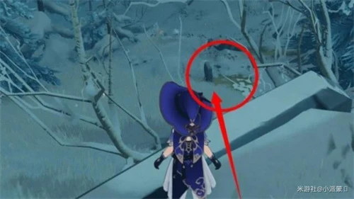 原神雪山三個匣子在哪