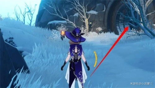 原神雪山三個匣子在哪