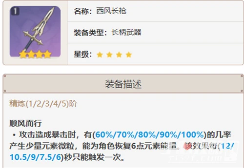 《原神》3.5版本新角色米卡武器搭配推薦