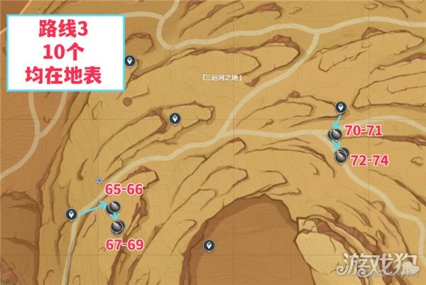 原神迪希雅突破素材採集路線分享 天賦材料一覽