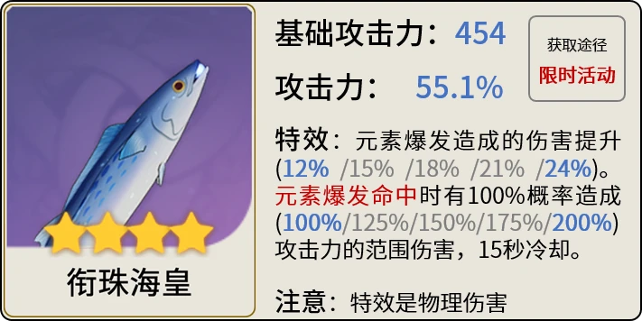 原神迪希雅武器推薦