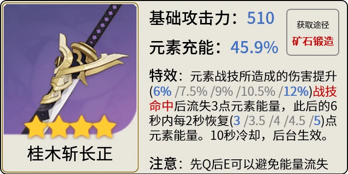 原神迪希雅武器推薦