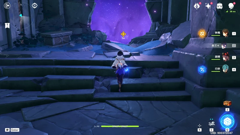 原神魔神任務卡利貝爾寶箱在哪