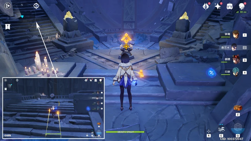 原神魔神任務卡利貝爾寶箱在哪