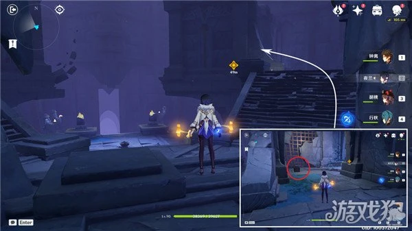 原神卡利貝爾任務秘境寶箱位置一覽