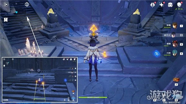 原神卡利貝爾任務秘境寶箱位置一覽