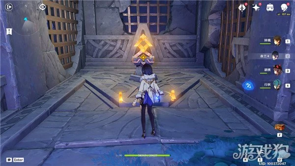 原神卡利貝爾任務秘境寶箱位置一覽