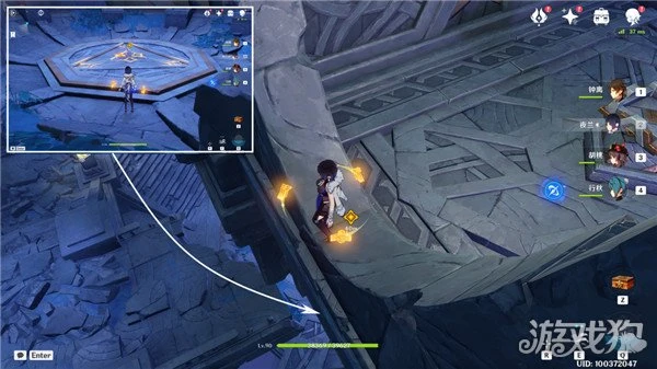 原神卡利貝爾任務秘境寶箱位置一覽