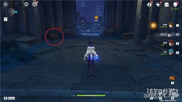 原神卡利貝爾任務秘境寶箱位置一覽