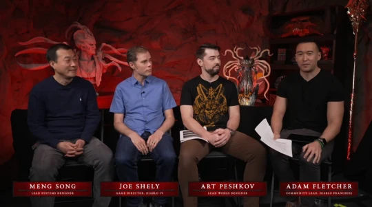 暗黑4最新資訊：測試獎勵 護甲/堡壘系統 支持交易